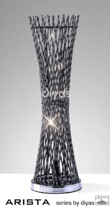 Arista Aluminium Table Lamps Diyas Home Modern Table Lamps Arista Aluminium Table Lamps Diyas Home Modern Table Lamps